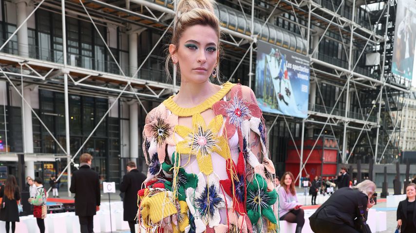 Paris Jackson bei der Paris Fashion Week im Oktober 2022