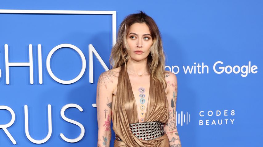 Paris Jackson bei den Fashion Trust U.S. Awards 2023