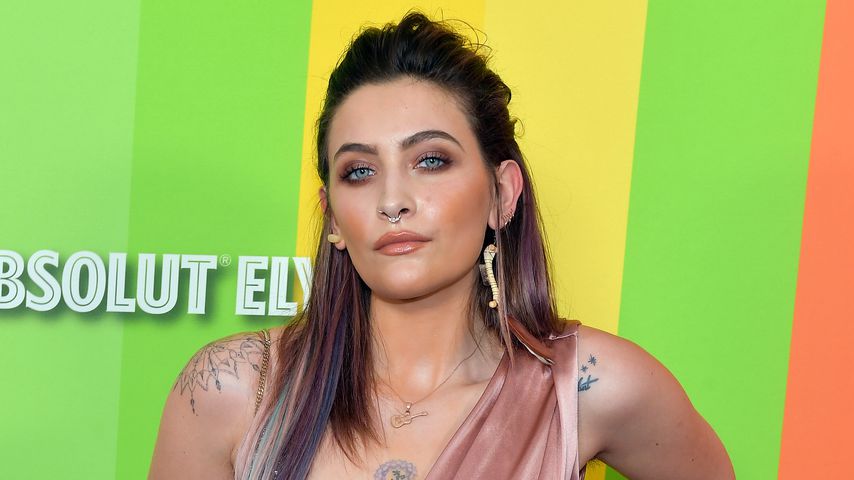 Paris Jackson im Oktober 2019