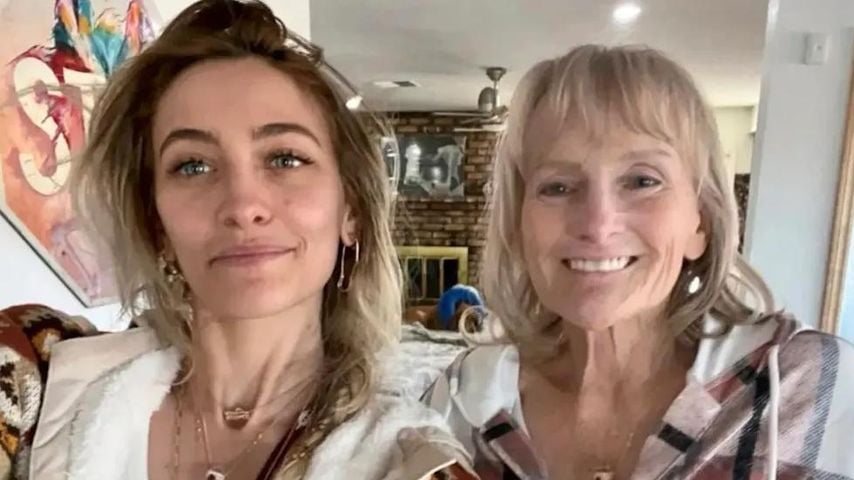 Paris Jackson mit Debbie Rowe, Februar 2026