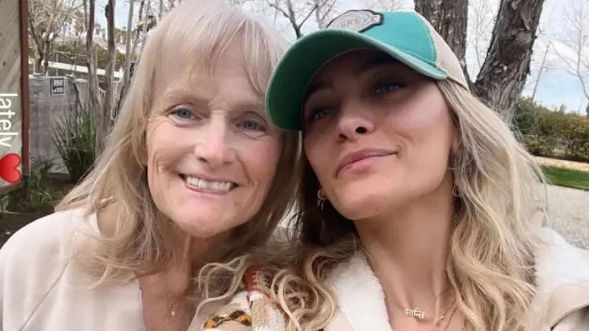 Paris Jackson mit ihrer Mama Debbie Rowe, Februar 2026