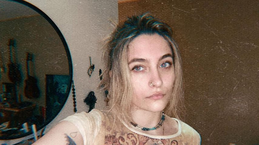 Paris Jackson im Oktober 2021