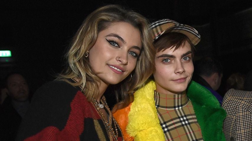 Krebskranke Mama: Rührender Beistand von Paris Jackson!