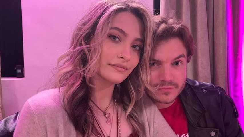 Kuschel-Foto: Datet Paris Jackson etwa diesen Schauspieler?
