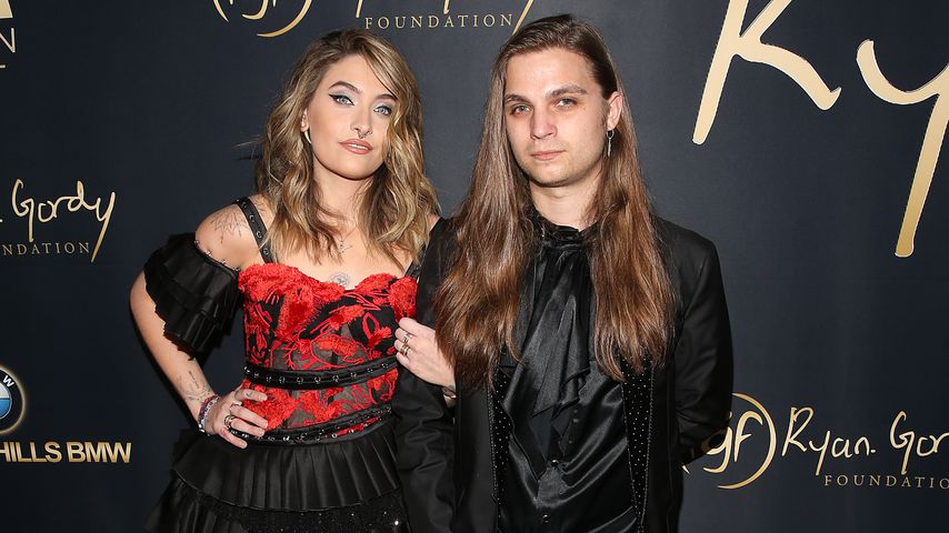 Paris Jackson und Gabriel Glenn