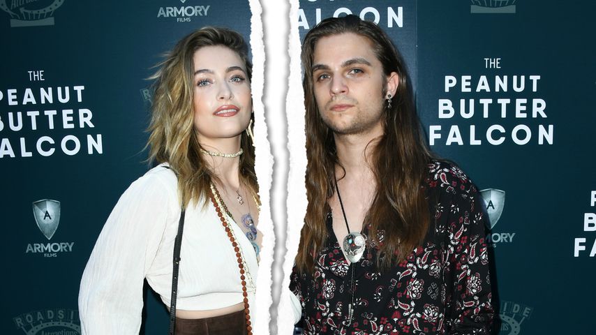 Trennung bei Paris Jackson und Musiker-Freund Gabriel Glenn