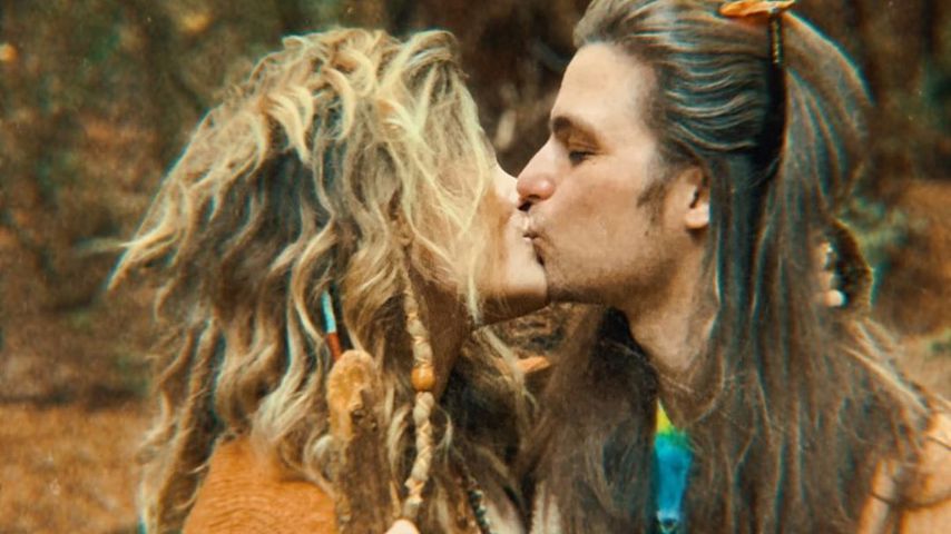 Paris Jackson und Gabriel Glenn im November 2019