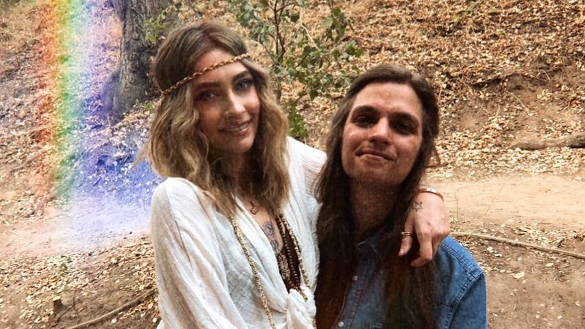 Paris Jackson und Gabriel Glenn