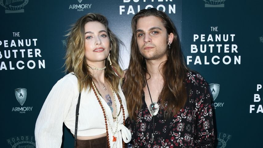 Paris Jackson und Gabriel Glenn