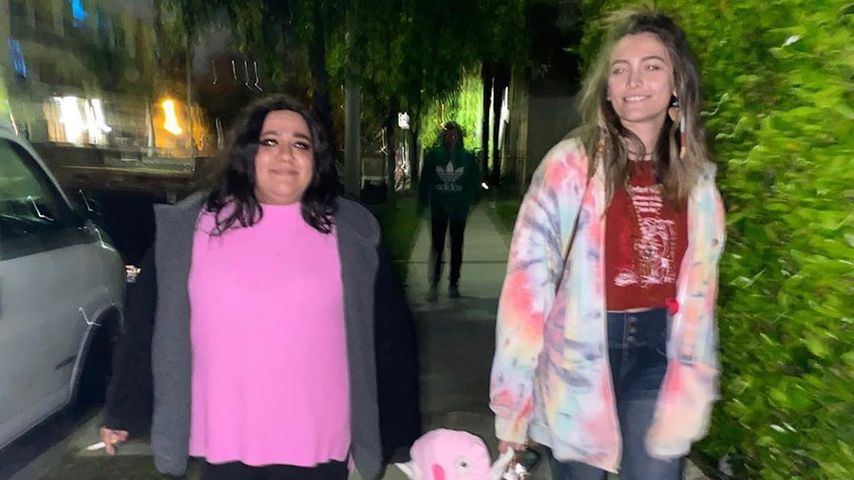 Paris Jackson und ihre Freundin Sofia