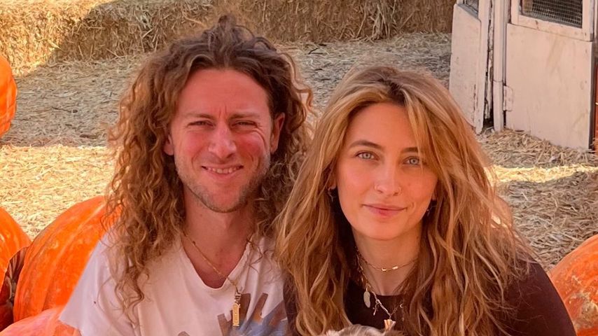 Paris Jackson und Justin Long an seinem Geburtstag, 2024
