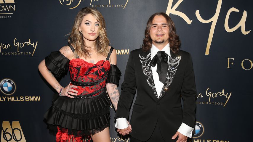 Paris Jackson und Prince Jackson im Waldorf Astoria Beverly Hills im November 2019