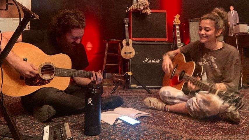 Paris Jackson während einer Songwriting-Session im September 2020