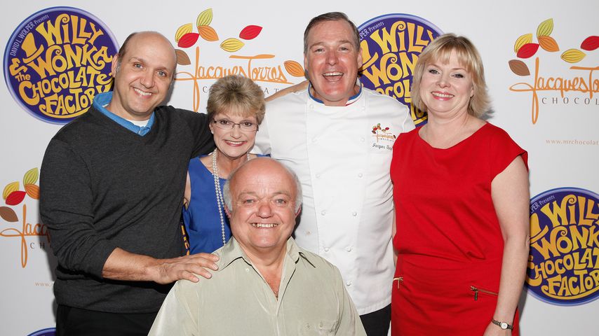 Paris Themmen, Denise Nickerson, Jacques Torres, Julie Cole und Rusty Goffe im Oktober 2011 in New Y