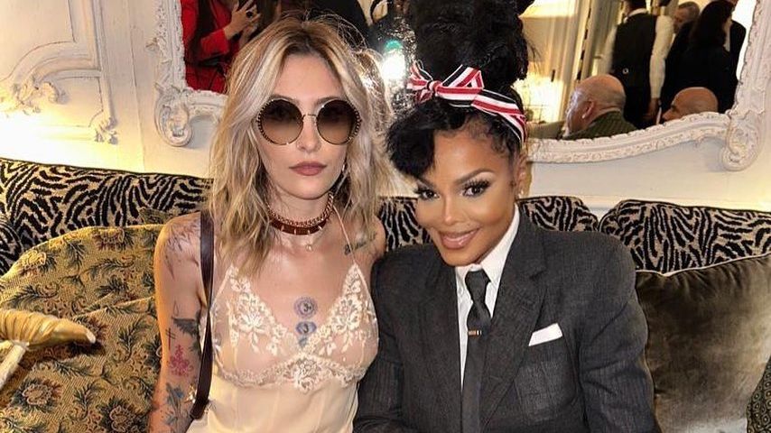 Nach langem Zoff: Paris und Janet Jackson endlich versöhnt!