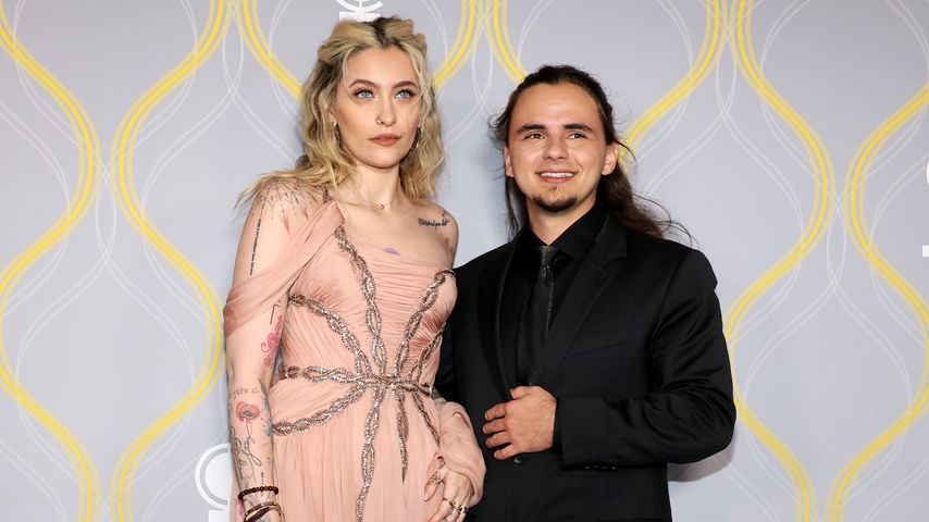 Paris und Prince Jackson bei den Tony Awards 2022