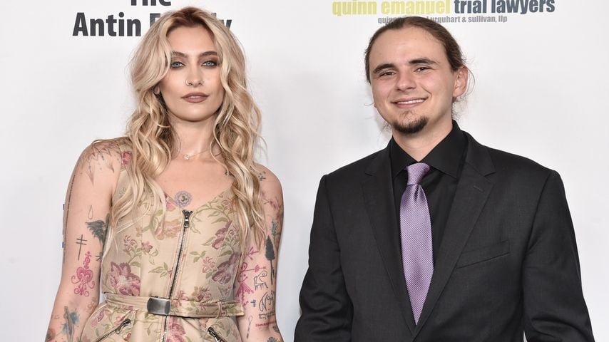 Paris und Prince Jackson bei einer Gala 2022