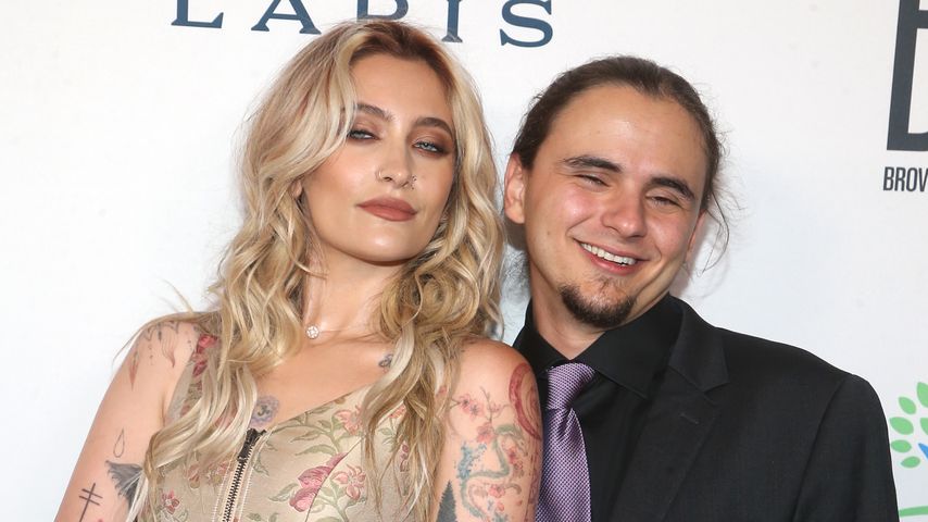 Paris und Prince Jackson bei der Harold and Carole Pump Foundation Gala in Kalifornien, August 2022