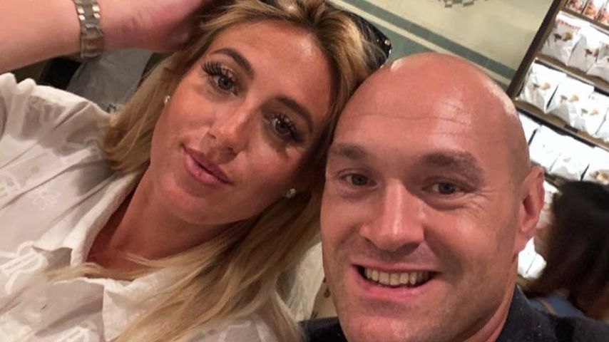 Zum siebten Mal: Tyson Furys Frau erwartet erneut ein Kind!