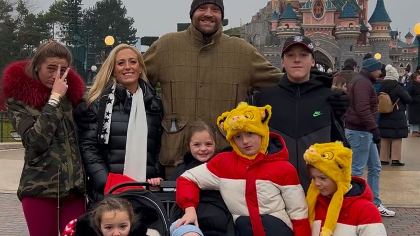 Tyson Fury genießt frischen Ruhestand mit Familie in Paris