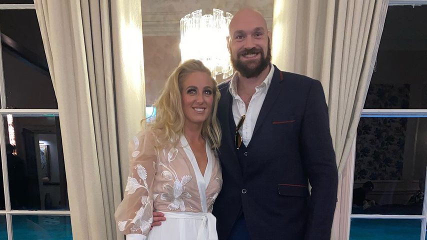 Paris und Tyson Fury, 2020