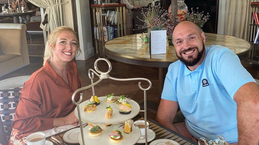 Paris und Tyson Fury