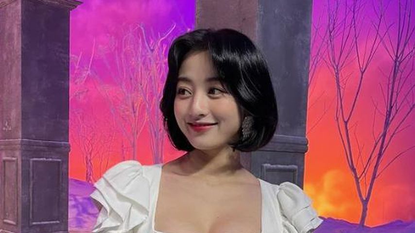 Park Ji-hyo im Dezember 2021