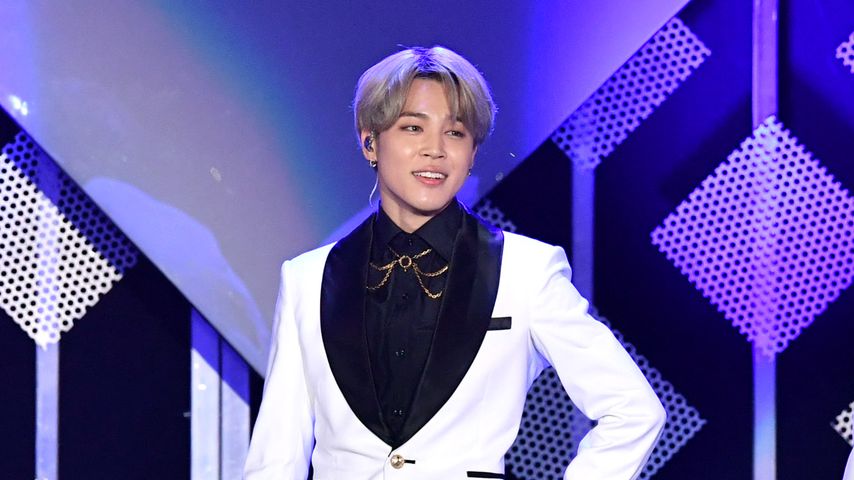 Park Jimin, Mitglied der K-Pop-Gruppe BTS