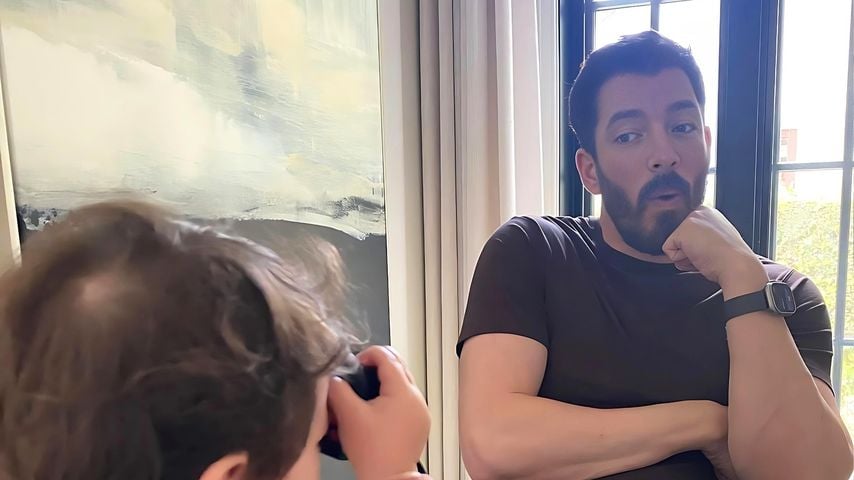 So lustig reagiert Drew Scotts Sohn auf Geburt von Schwester