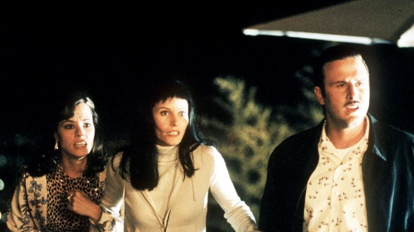 Courteney Cox' Ex David lacht über ihre Frisur in "Scream 3"