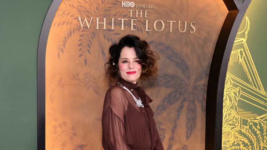 Parker Posey bei der Premiere der dritten Staffel von "The White Lotus"