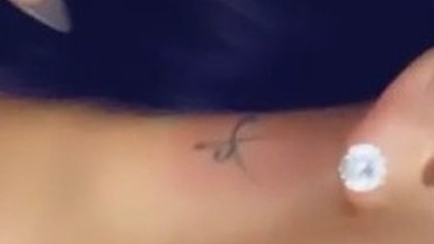 Partner-Tattoo von Jérôme Boateng und Kasia Lenhardt