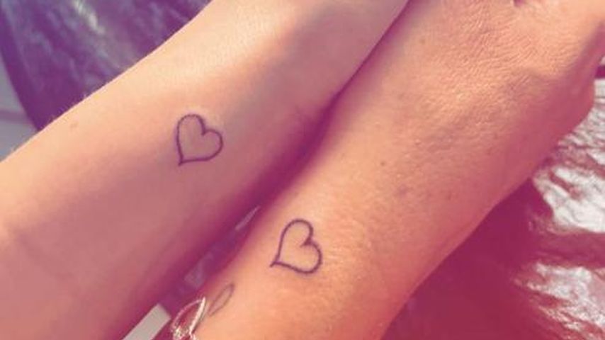 Partnertattoo von Summer Terenzi und Sarah Connor