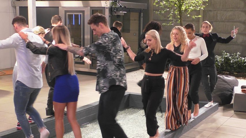 Party im Big Brother-Glashaus, März 2020