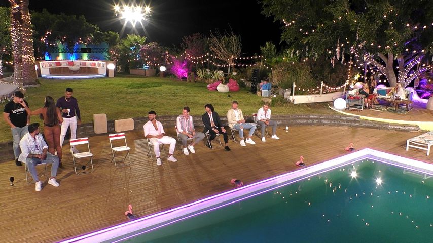 Partyspiel bei "Love Island" 2022