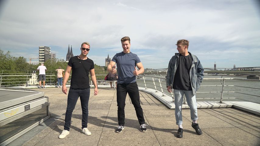 Pascal Bornkessel, Nico Grund und Tim Heister