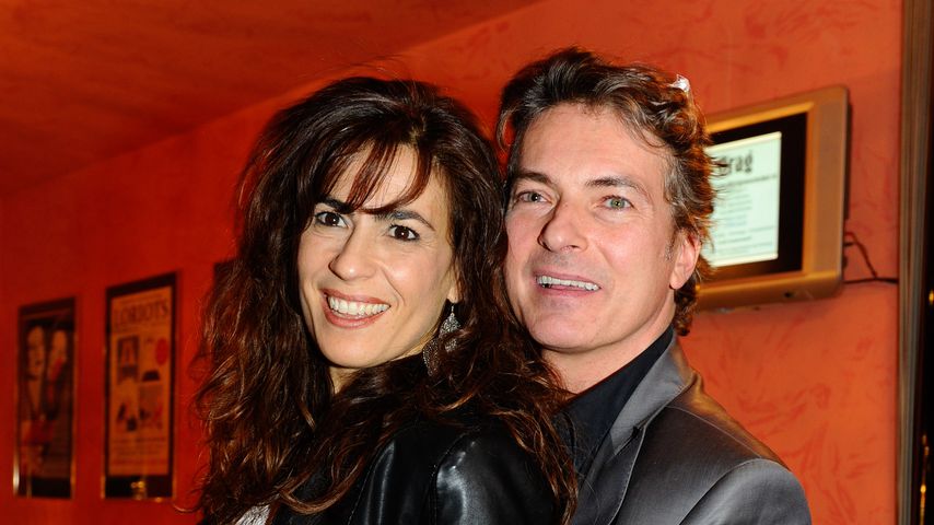 Pascal Breuer und Loredana La Rocca bei einer Theaterpremiere, 2016