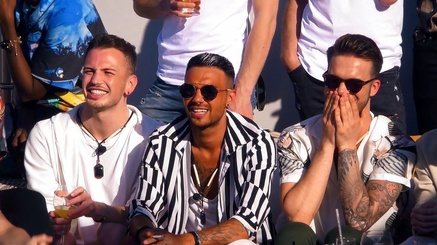 Pascal, Felix und Maurice bei "Prince Charming"