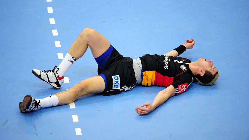 Herrlich: So sah "Let's Dance"-Pascal als Handball-Profi aus