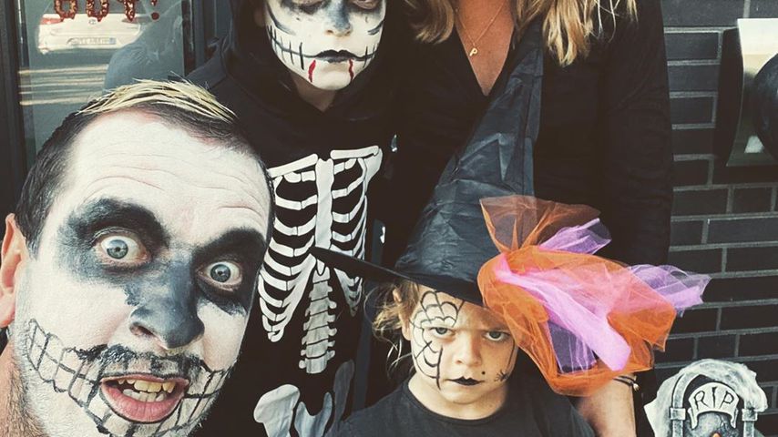Mit ganzer Familie: "Let's Dance"-Pascal im Halloween-Fieber