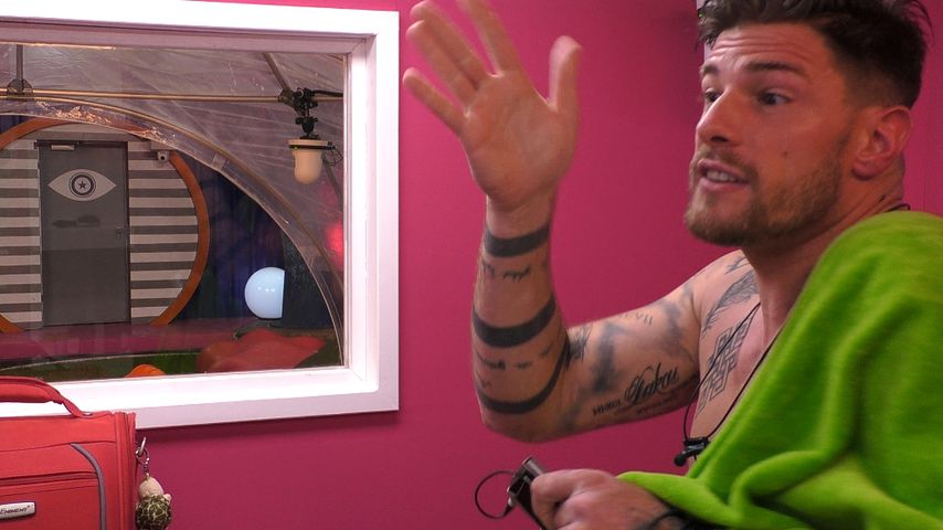 Pascal Kappés bei "Promi Big Brother" 2021