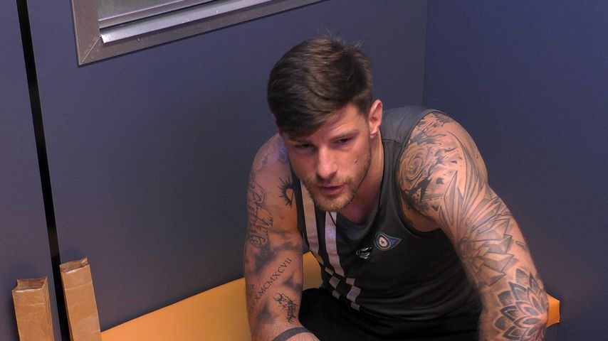 Pascal Kappés kurz vor seinem Auszug bei "Promi Big Brother"