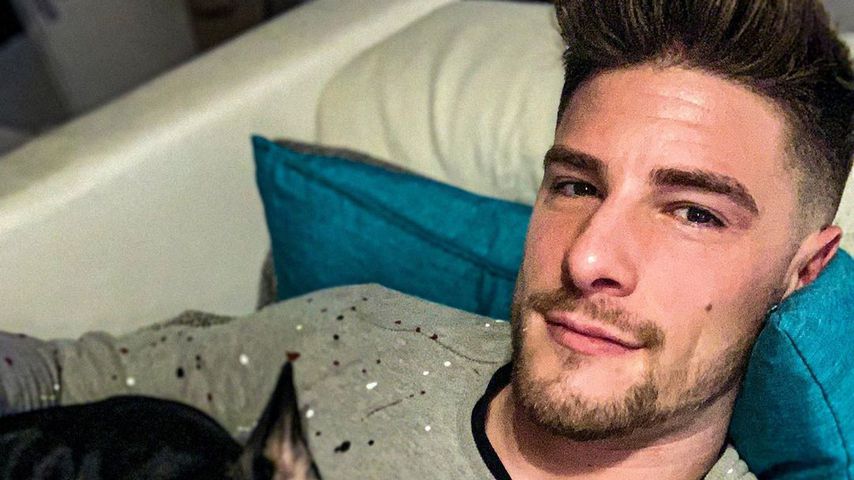 Pascal Kappés mit seinem Hund Whisky