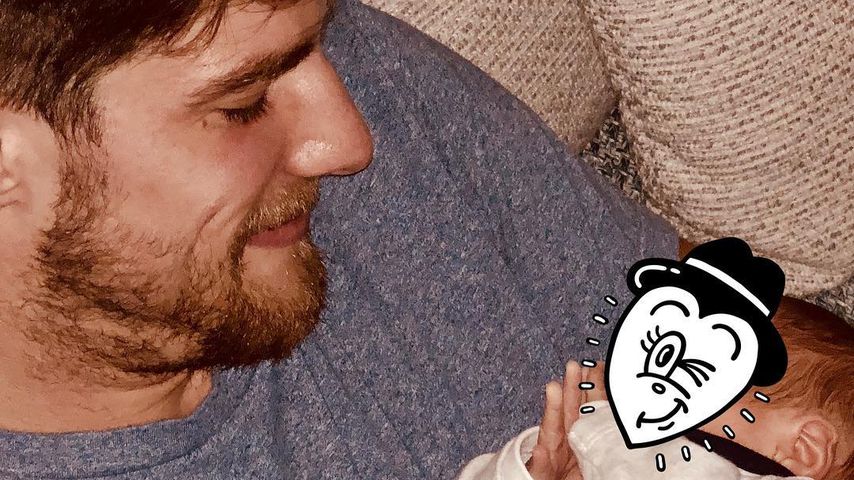 "Mein Glück": Pascal Kappés ist im absoluten Papa-Fieber!