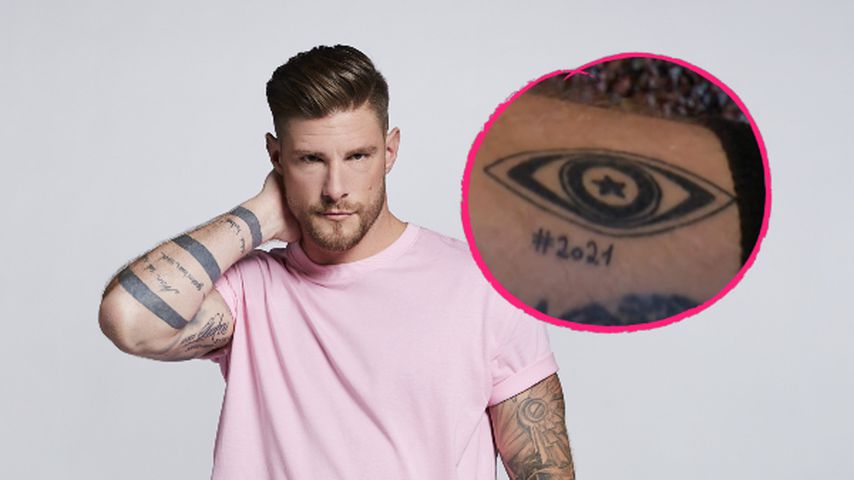Superfan: Pascal Kappés hat ein "Promi Big Brother"-Tattoo!