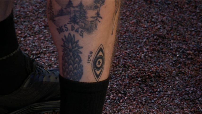 Pascal Kappés' "Promi Big Brother"-Tattoo