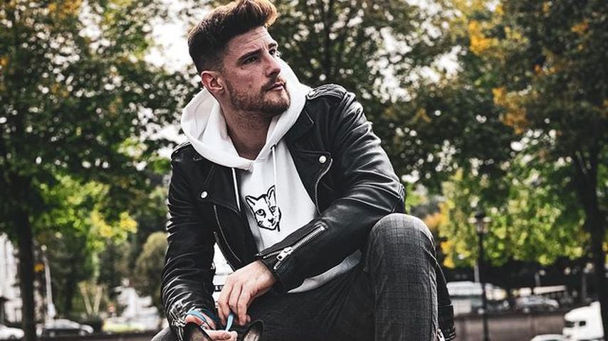 Pascal Kappés und sein Hund Whisky