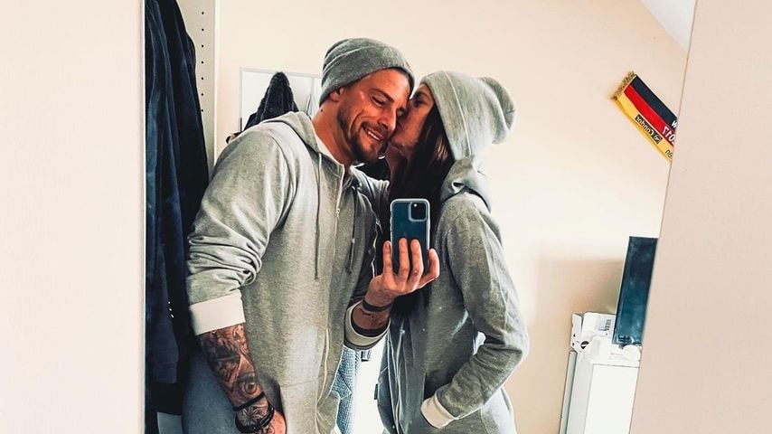 Pascal Kappés und seine Freundin Gabriele