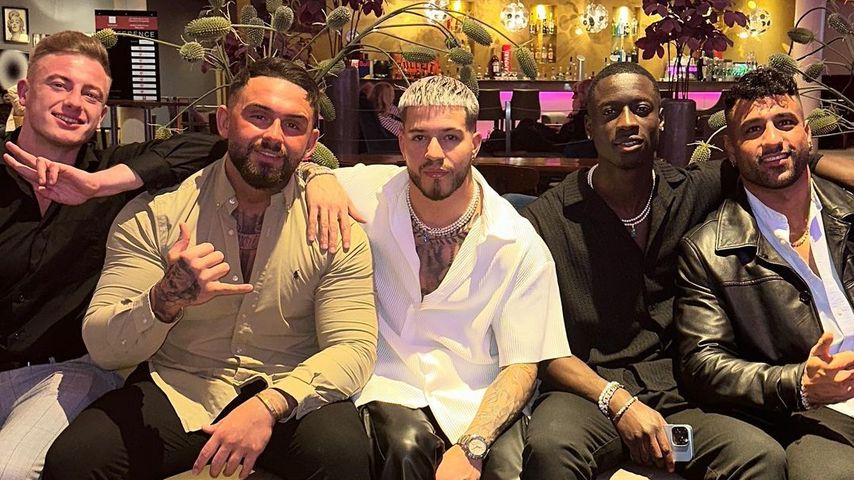 Pascal, Sasa, Cris, Kenneth und Barkin, "Are You The One?"-Kandidaten 2022
