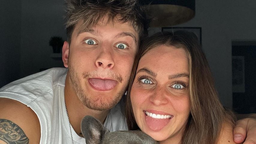 Pascal Zadow und Luise-Isabella Matejczyk, Juli 2021